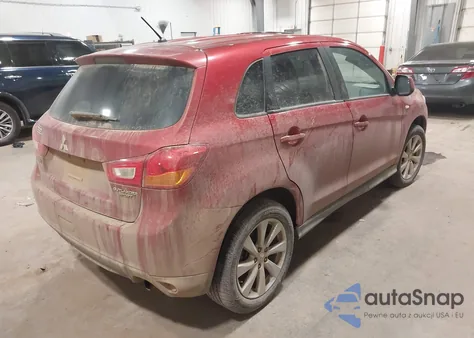 2014 Mitsubishi Outlander Sport Es z USA, uszkodzony, nr VIN 4A4AR3AUXEE026380